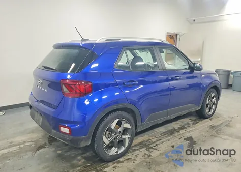 2023 Hyundai Venue Sel z USA, uszkodzony, nr VIN KMHRC8A37PU238657